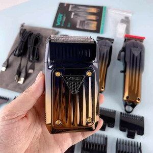 ماشین اصلاح موی سر و صورت برقی وی جی ار مدل V-644