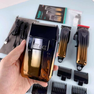 ماشین اصلاح موی سر و صورت برقی وی جی ار مدل V-644