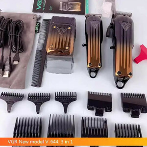 ماشین اصلاح موی سر و صورت برقی وی جی ار مدل V-644