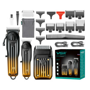 ماشین اصلاح موی سر و صورت برقی وی جی ار مدل V-644