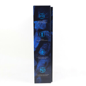 ماشین اصلاح موی سر و صورت شارژی وی جی ار مدل  V-001 آبی  نسخه Blue Edition