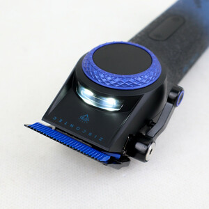 ماشین اصلاح موی سر و صورت شارژی وی جی ار مدل  V-001 آبی  نسخه Blue Edition