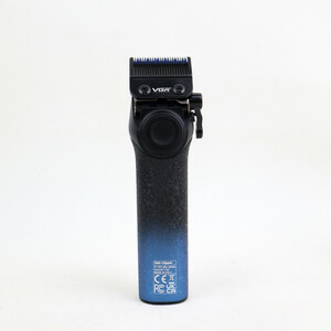 ماشین اصلاح موی سر و صورت شارژی وی جی ار مدل  V-001 آبی  نسخه Blue Edition