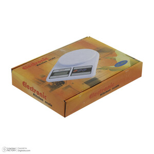 ترازو دیجیتال آشپزخانه مدل SF-400 ظرفیت 10 کیلوگرم (اصل) همراه باطری