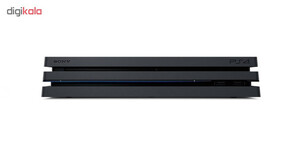 کنسول بازی سونی مدل Playstation 4 Pro 2018 کد CUH-7216B Region 2 ظرفیت 1 ترابایت در حد آکبند دو دسته