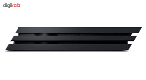 کنسول بازی سونی مدل Playstation 4 Pro 2018 کد CUH-7216B Region 2 ظرفیت 1 ترابایت در حد آکبند دو دسته