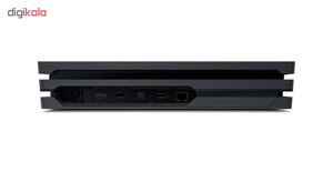 کنسول بازی سونی مدل Playstation 4 Pro 2018 کد CUH-7216B Region 2 ظرفیت 1 ترابایت در حد آکبند دو دسته