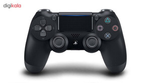 کنسول بازی سونی مدل Playstation 4 Pro 2018 کد CUH-7216B Region 2 ظرفیت 1 ترابایت در حد آکبند دو دسته