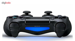 کنسول بازی سونی مدل Playstation 4 Pro 2018 کد CUH-7216B Region 2 ظرفیت 1 ترابایت در حد آکبند دو دسته