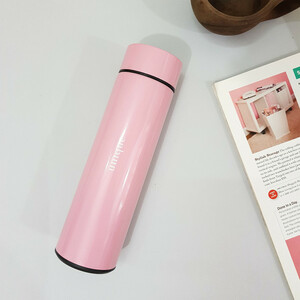 فلاسک هوشمند دماسنج دار مدلUQ ظرفیت 0.5 لیتری جنس درجه یک