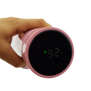 فلاسک هوشمند دماسنج دار مدلUQ ظرفیت 0.5 لیتری جنس درجه یک