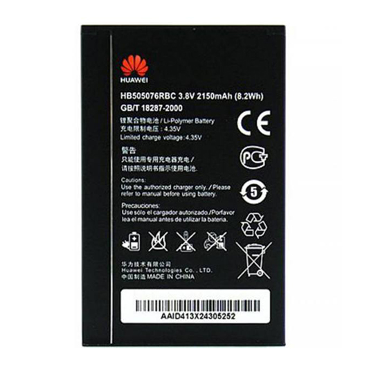 باتری موبایل مدل HB505076RBC با ظرفیت 2150mAh مناسب برای گوشی موبایل هوآوی G700