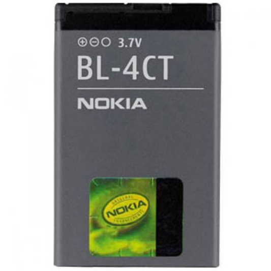 باتری موبایل مناسب برای نوکیا مدل BL-4CT با ظرفیت 860 میلی آمپر ساعت