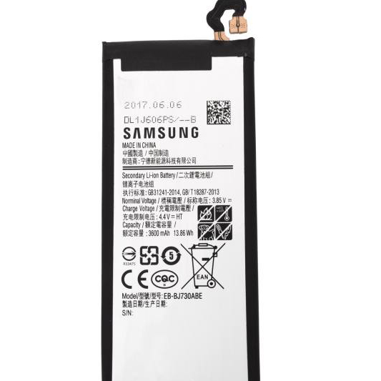 باتری موبایل مدل EB-BJ730ABE با ظرفیت 3600mAh مناسب برای گوشی موبایل سامسونگ Galaxy J7 Pro