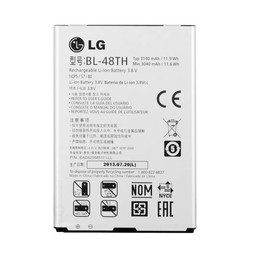 باتری گوشی مدل BL-48TH مناسب برای گوشی ال جی G Pro