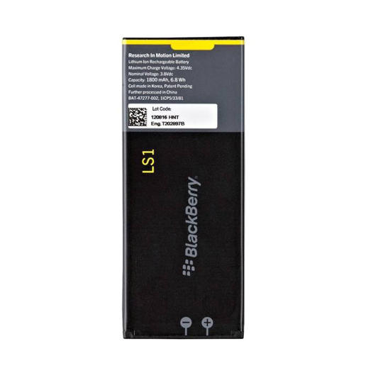 باتری موبایل مدل LS1 با ظرفیت 1800mAh مناسب برای گوشی موبایل بلک بری Z10