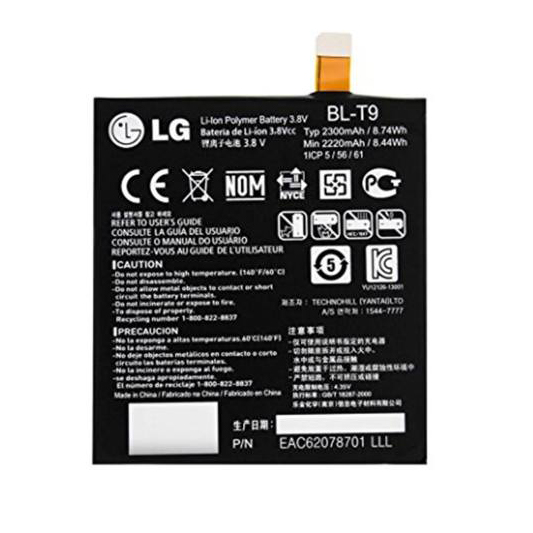 باتری گوشی مدل BL-T9 مناسب برای گوشی ال جی Nexus5