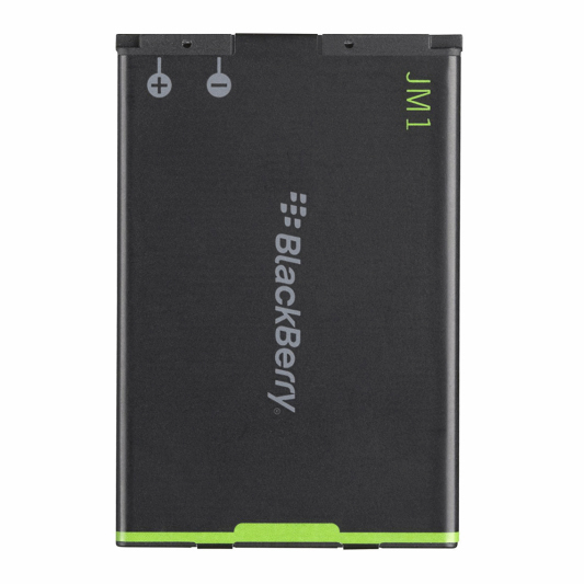 باتری موبایل مدل JM1 با ظرفیت 1230mAh مناسب برای گوشی های موبایل بلک بری 9900-9930-9860-9850