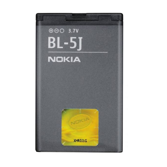 باتری موبایل مدل BL-5J با ظرفیت 1320mAh مناسب برای گوشی موبایل نوکیا 5J