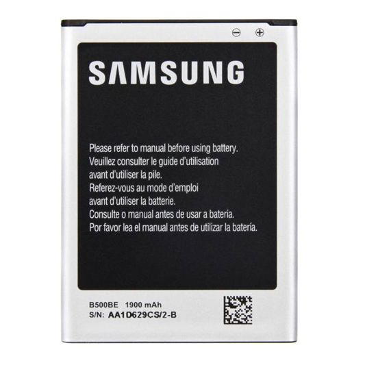 باتری موبایل گالکسی مدل B500BE با ظرفیت 1900mAh مناسب برای گوشی موبایل سامسونگ S4 Mini