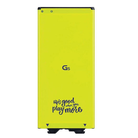 باتری موبایل مدل G-5 ظرفیت 2800 میلی آمپر ساعت مناسب برای گوشی موبایل ال جی LG G5