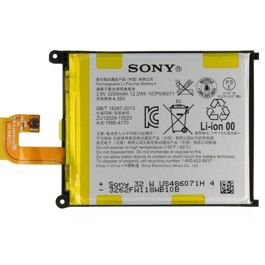 باتری گوشی مدل LIS1542ERPC مناسب برای گوشی سونی Xperia Z2