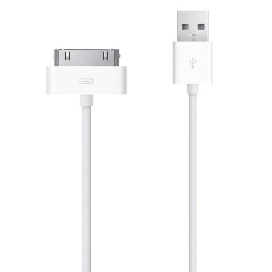 کابل تبدیل USB به 30-پین ویژه iPad و iPod و iPhone