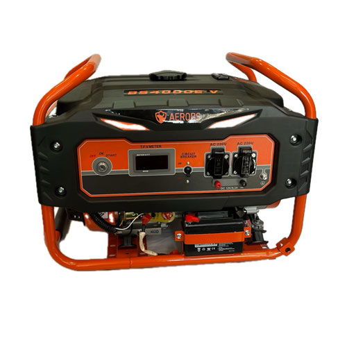 موتور برق بنزینی  آئروبس مدلBS4000E-Ⅴ