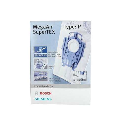 کیسه جارو برقی بوش مدل BOSCH MegaAir SuperTEX Type P