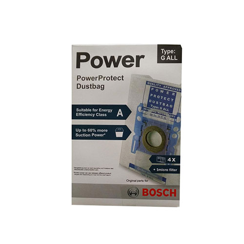 کیسه جاروبرقی مدل G ALL مناسب جاروبرقی بوش و زیمنس