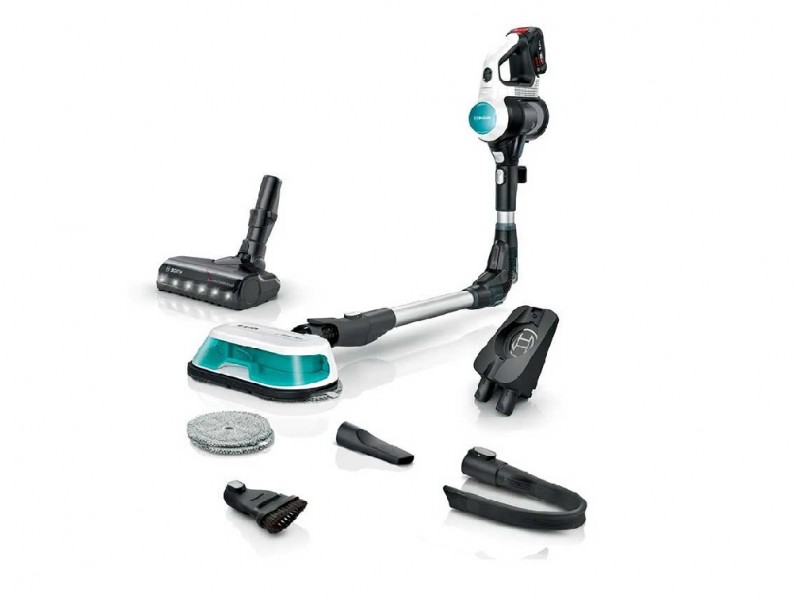 جاروشارژی و زمین شوی بوش مدل BOSCH BCS71HYGGB