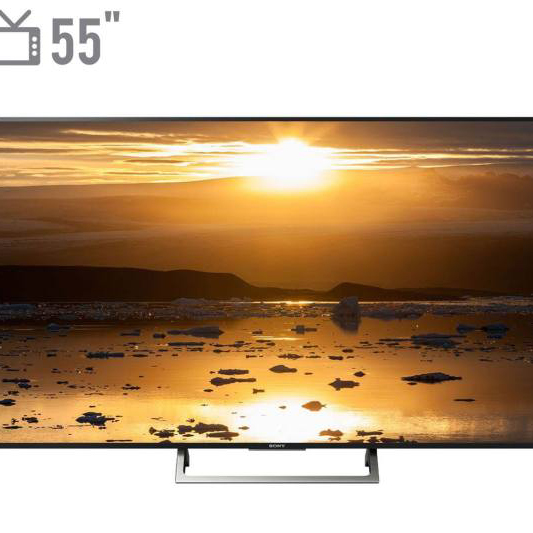 تلویزیون ال ای دی هوشمند سونی  55X8000 سایز 55 اینمدلچ