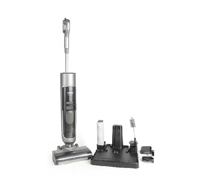 جارو شارژی و زمین شوی شارک مدل  E1