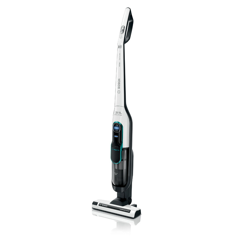 جارو شارژی بوش سری Athlet مدل BCH86HYG1 رنگ سفید (Bosch ProHygienic)