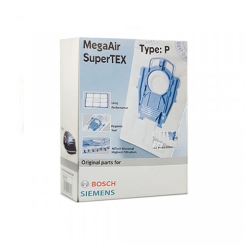 کیسه جارو برقی بوش مدل BOSCH MegaAir SuperTEX Type P