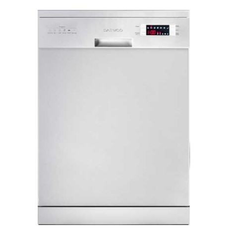 ماشین ظرفشویی سفید دوو مدل DWK-2560
