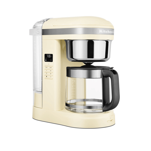 قهوه ساز کیچن اید رنگ کرم  مدل KitchenAid 5KCM1209