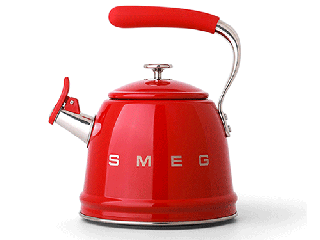 کتری روگازی اسمگ مدل SMEG CKLW2001RD