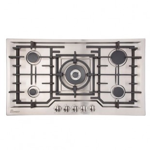 اجاق گاز صفحه‌ ای بیمکث مدل MG005 استیل