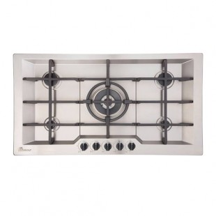 اجاق گاز صفحه‌ ای بیمکث مدل MG0045 استیل