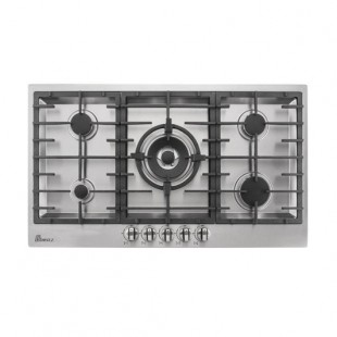 اجاق گاز صفحه‌ ای استیل بیمکث مدل MG0038