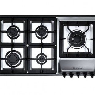 اجاق گاز صفحه ای استیل درخشان مدل G619