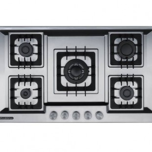 اجاق گاز صفحه ای استیل درخشان مدل G621