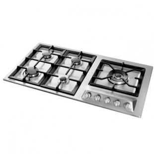 اجاق گاز صفحه ای استیل البرز مدل S-5909