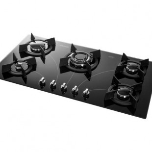 اجاق گاز صفحه ای استیل البرز مدل G-5908