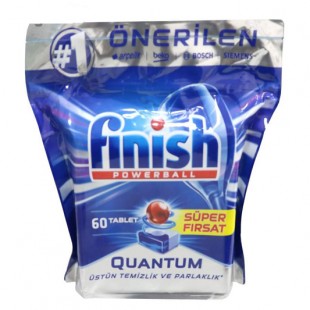 قرص ماشین ظرفشویی فینیش مدل Quantum بسته 60 عددی