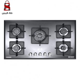 هود و اجاق گاز صفحه ای درخشان مدل G611 April