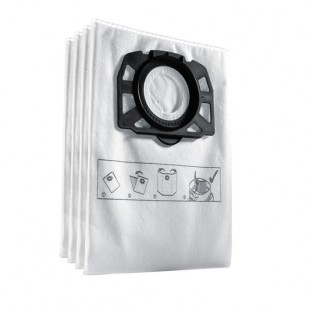 پاکت جاروبرقی کارچر مدل WD بسته 4 عددی