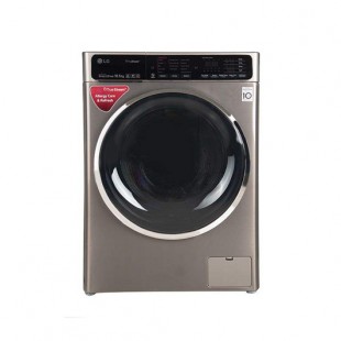 ماشین لباسشویی ال جی مدل WM-1052SS-GSC ظرفیت 10.5 کیلوگرم