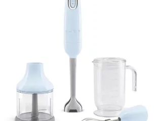 گوشت کوب برقی اسمگ رنگ آبی پاستیلی مدل HBF03